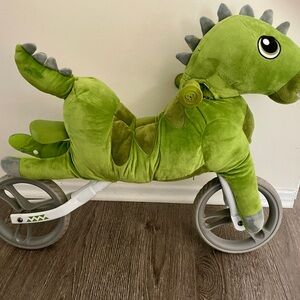 Ride On Dinosaur Toddler Balance Bike